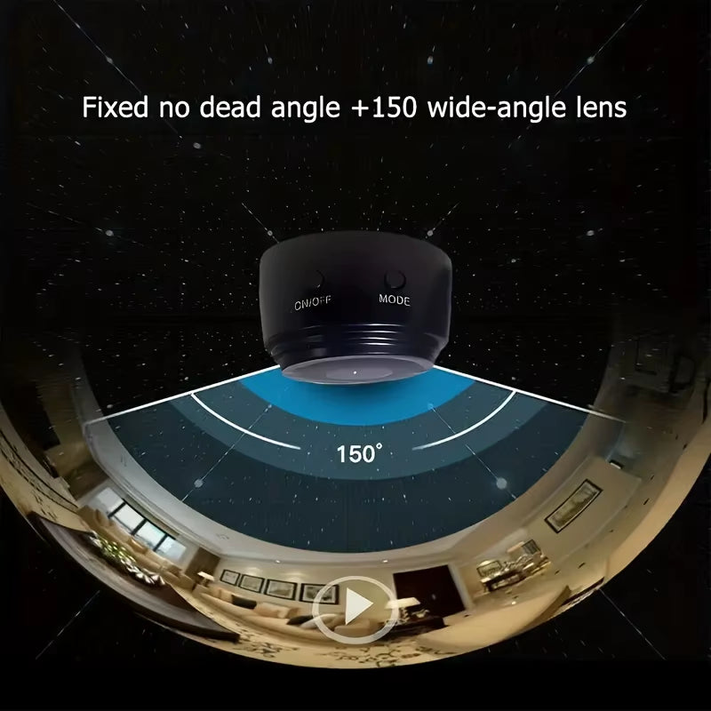 Hidden Camera 1080P Wifi, Mini Camera with Motion Detection APP Control, Small Wireless Nanny Cam for Home Security Monitoring