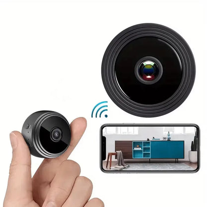 Hidden Camera 1080P Wifi, Mini Camera with Motion Detection APP Control, Small Wireless Nanny Cam for Home Security Monitoring