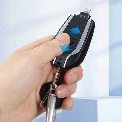 Xiaomi 1500Mah Mini Keychain Power Bank Emergency Supply Portable Charger Compatibility for Iphone Samsung Small Size 2025 New