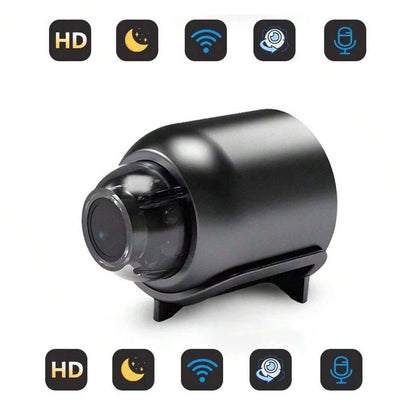 Hidden Camera 1080P Wifi, Mini Camera with Motion Detection APP Control, Small Wireless Nanny Cam for Home Security Monitoring