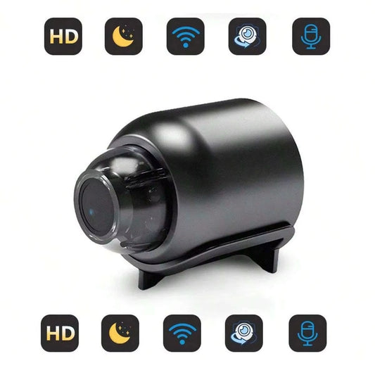 Hidden Camera 1080P Wifi, Mini Camera with Motion Detection APP Control, Small Wireless Nanny Cam for Home Security Monitoring