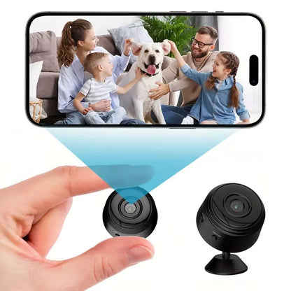 Hidden Camera 1080P Wifi, Mini Camera with Motion Detection APP Control, Small Wireless Nanny Cam for Home Security Monitoring