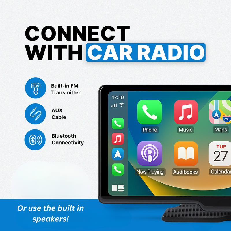 Driveview Flexscreen Pro 10.26 Inch Carplay Screen