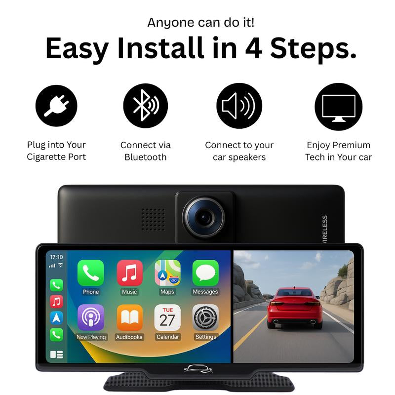 Driveview Flexscreen Pro 10.26 Inch Carplay Screen