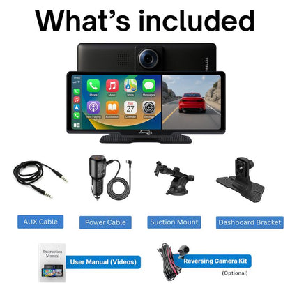 Driveview Flexscreen Pro 10.26 Inch Carplay Screen