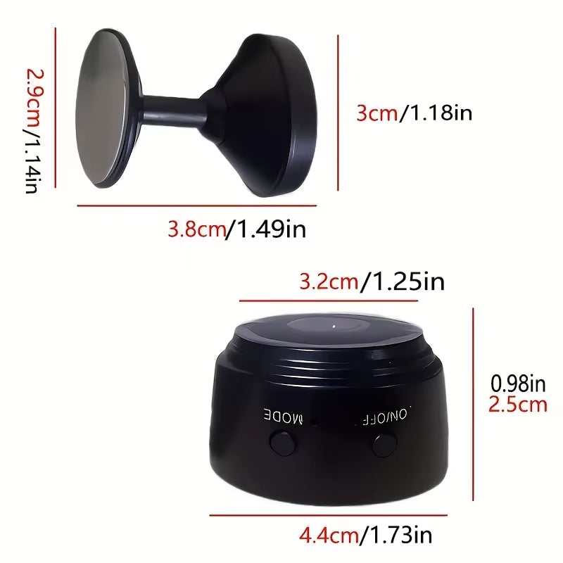 Hidden Camera 1080P Wifi, Mini Camera with Motion Detection APP Control, Small Wireless Nanny Cam for Home Security Monitoring